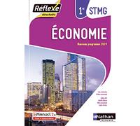 Economie - 1re STMG (Pochette)