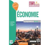 Économie 2e année BTS (2017) - Pochette élève Le programme en 8 cas - Christophe Ciavaldini - Delagrave - broché - Scolaire / Universitaire