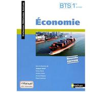 Economie Bts 1re Année - Livre + Licence Élève - Edition 2016