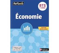 Economie - BTS 2ème année - (Pochette Réflexe) liv re + licence élève 2019 Pascal Besson (Auteur), Maurice Gabillet (Auteur), Dominique Boyer (Auteur), Olivia Lenormand (Auteur)
