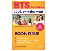 Économie (BTS tertiaires) - Philippe Massot-Bordenave - Ellipses - broché - Scolaire / Universitaire