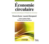 Économie circulaire: Système économique et finitude des ressources