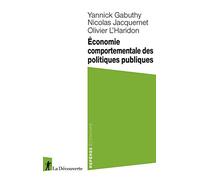 Économie comportementale des politiques publiques