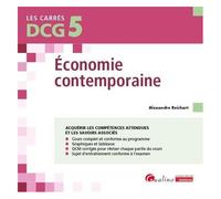 Economie Contemporaine Dcg 5 - Cours Et Applications Corrigées