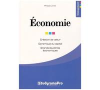 Economie - Création De Valeur - Dynamique Du Capital - Grands Équilibres Économiques