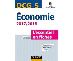 Economie DCG 5: L'essentiel en fiches