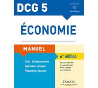 Economie DCG 5: Manuel