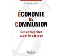 Economie de communion des Focolari (Auteur)