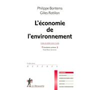 ECONOMIE DE L ENVIRONNEMENT