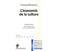 ECONOMIE DE LA CULTURE 6ED
