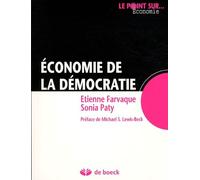 Economie De La Démocratie
