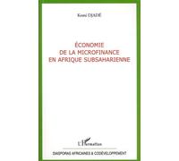 Economie De La Microfinance En Afrique Subsaharienne