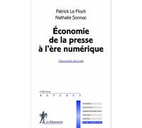 Économie de la presse à l'ère numérique