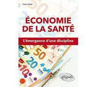 Economie de la santé: L'émergence d'une discipline