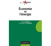 Economie de l'énergie