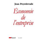 Economie de l'entreprise