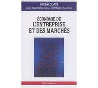 Economie de l'entreprise et des marches GLAIS/TAVERA (Auteur)