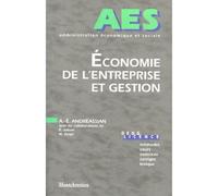 Economie de l'entreprise et gestion Initiateurs, contradicteurs et représentations - jolivet e. Andréassian a. e. - Montchrestien - broché - Etude