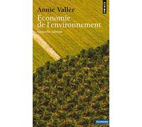 Economie De L'environnement