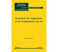Économie de l'ingénierie et de l'exploitation des SI Nicolas Manson (Auteur), Henri Kloetzer (Auteur)