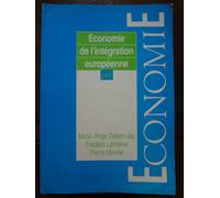 Économie De L'intégration Européenne