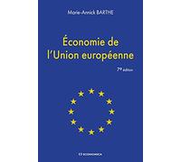 Economie de l'union européenne, 7e éd.
