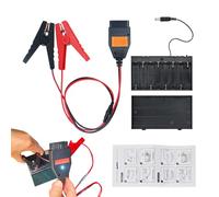 Économie de mémoire de Voiture pour Changement de Batterie, Économiseur de mémoire de Batterie | Économie de mémoire de Voiture constante | Accessoires et Outils de Remplacement Automobile