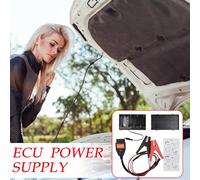 Économie de mémoire : outil de remplacement de batterie de voiture de 100 cm, flexibilité d'alimentation d'urgence | Câble d'alimentation d'urgence ABS ECU avec facilité, protecteur de mémoire de