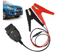 Économie d'énergie, économie d'énergie pour batterie de voiture, câble d'économie de batterie de voiture à 2 clips | Économie de changement de batterie automobile, connecteur de batterie, remplacement