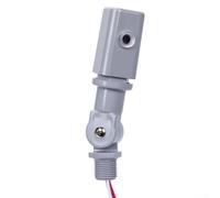 Économie d'énergie pour capteur de lumière extérieur adapté au contrôle des lampadaires, prend en charge une charge jusqu'à 1000 W/1800 VA, boîtier en polycarbonate résistant pour une plage de
