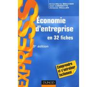 Economie d'entreprise