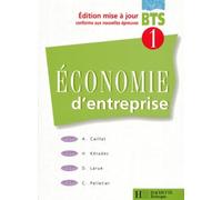 Économie d'entreprise: BTS 1