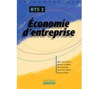 Economie D'Entreprise Bts 2