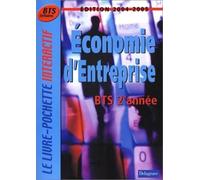 Economie D'entreprise Bts Tertiaires 2e Année : 2004-2005