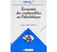 Économie des combustibles au Paléolithique : Expérimentation, taphonomie, anthracologie