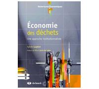 Economie Des Déchets - Une Approche Institutionnaliste