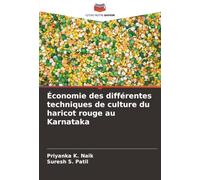 Économie des différentes techniques de culture du haricot rouge au Karnataka