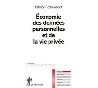 Économie des données personnelles et de la vie privée