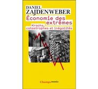 Économie des extremes Daniel Zajdenweber (Auteur)