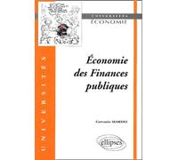 Economie des finances publiques