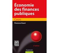 Economie des finances publiques - 2e éd. - Cours: Cours