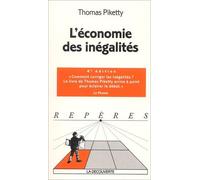 Economie des inégalités