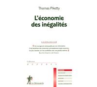 ECONOMIE DES INEGALITES 6ED