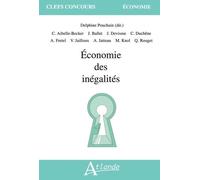 Economie Des Inégalités - Edition 2021-2022