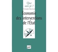 Économie des interventions de l'état