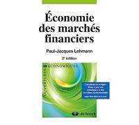 Économie des marchés financiers
