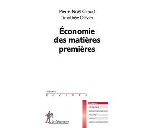 Économie des matières premières