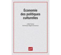 Economie des politiques culturelles