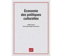 Economie Des Politiques Culturelles