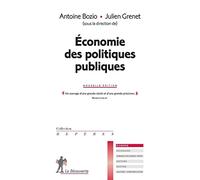 Antoine Bozio, Julien Grenet – Économie des politiques publiques